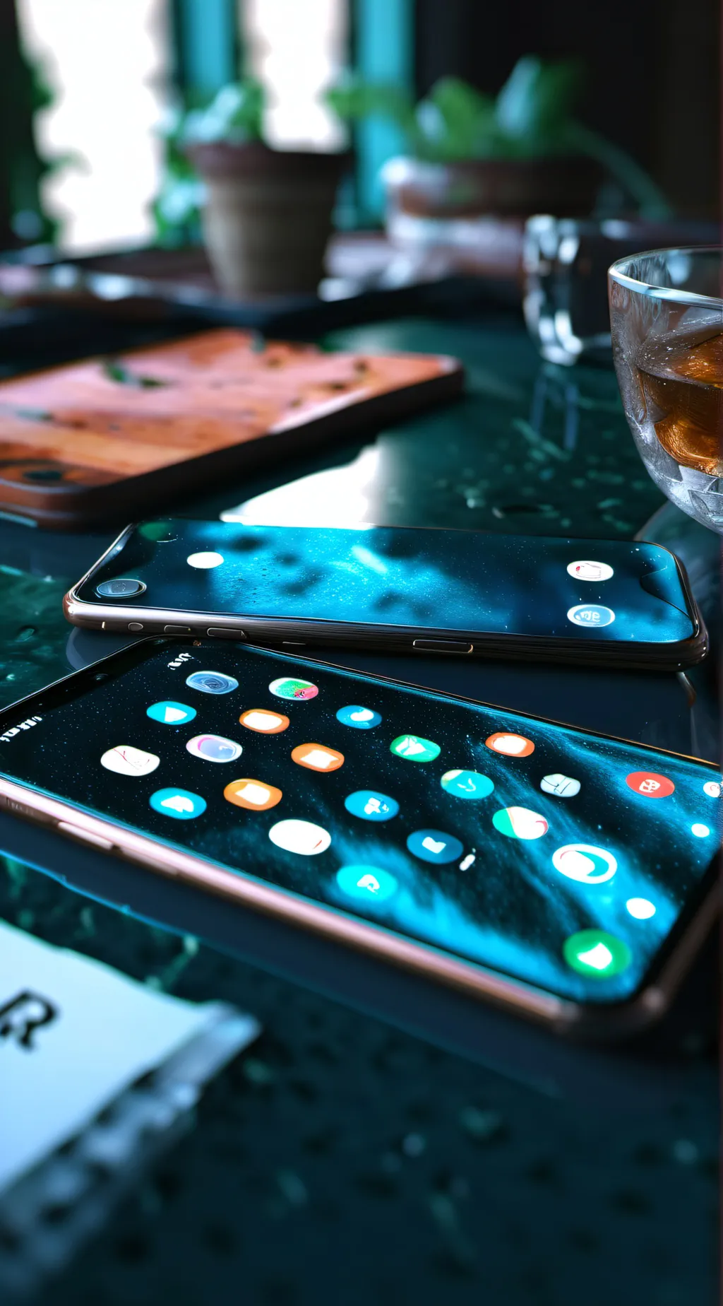 ai character: anoying finder#gir background