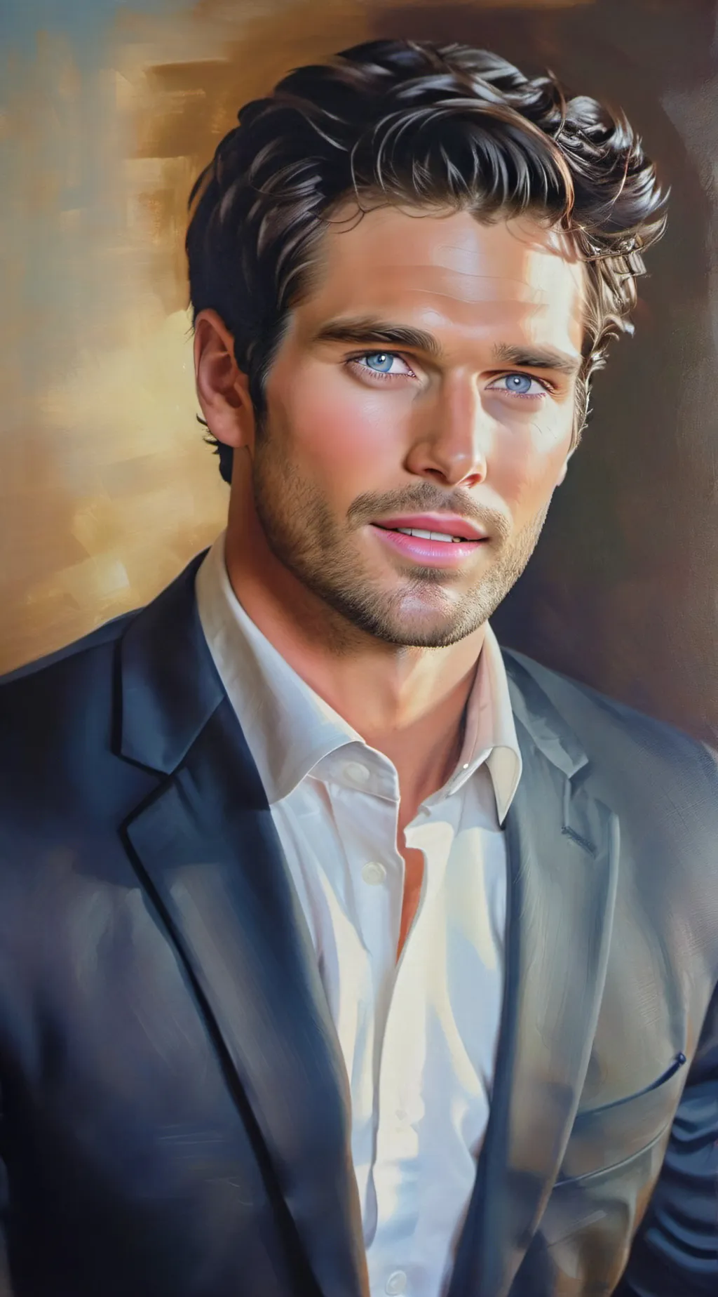 ai character: Caleb background