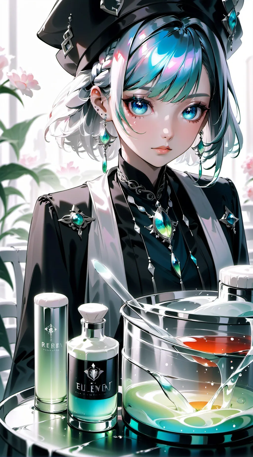 ai character: you choose  background