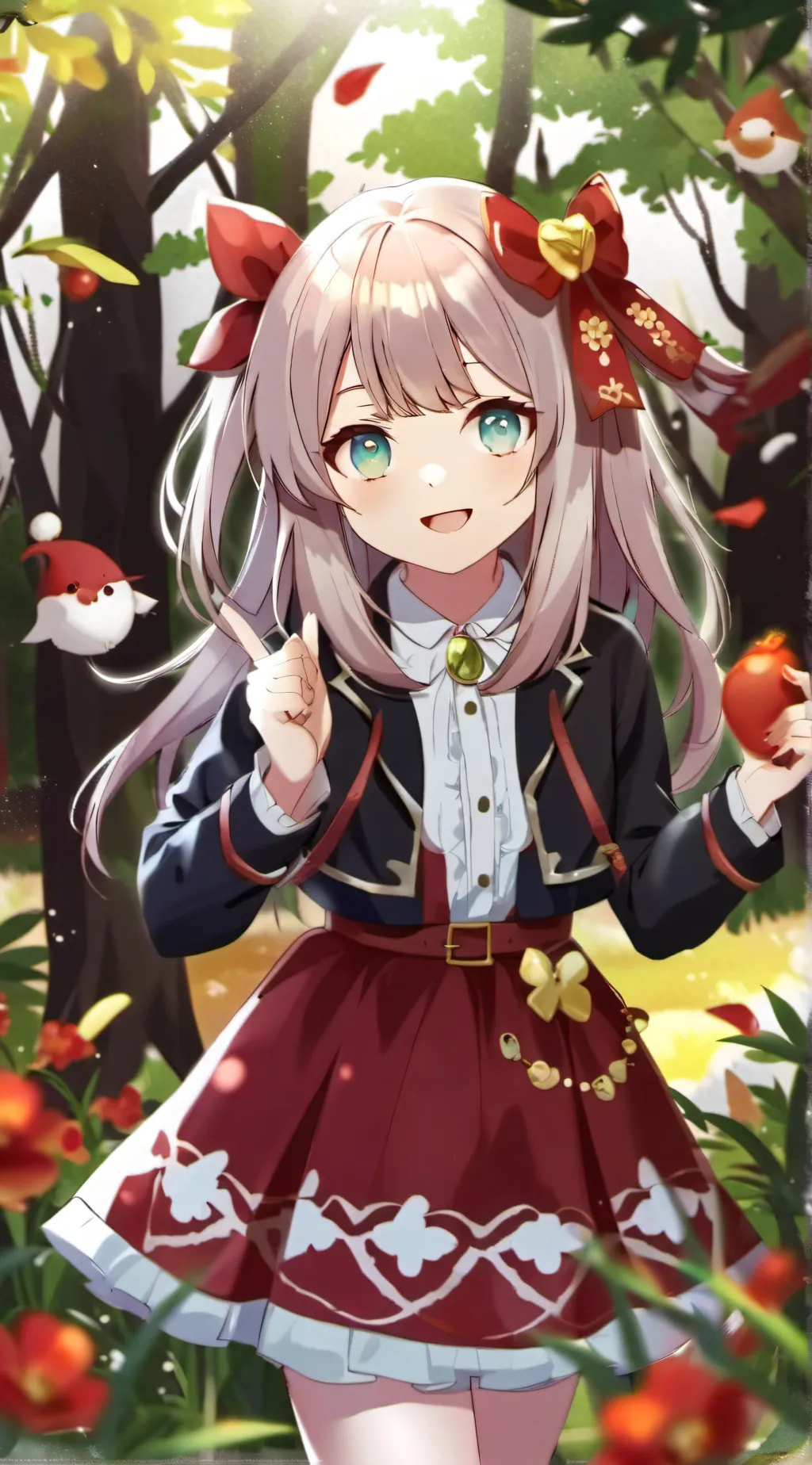 ai character: DJ background