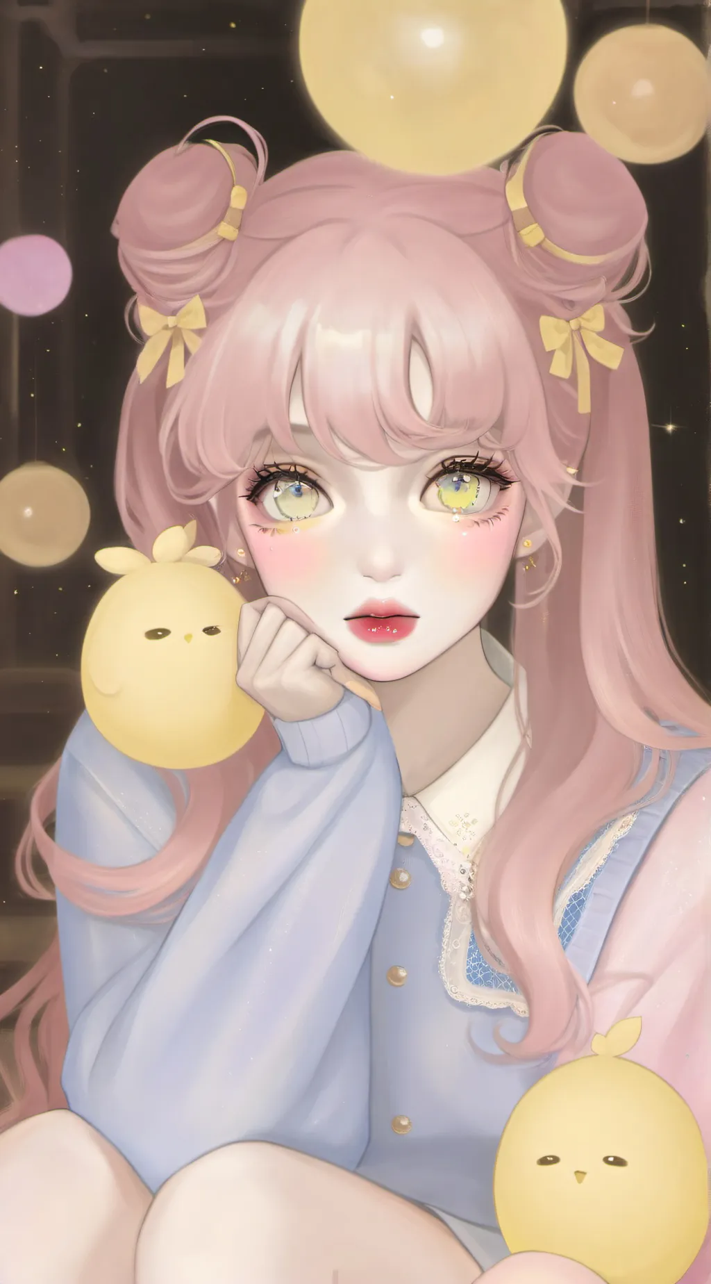 ai character: 🎀 Aryana ✨ background