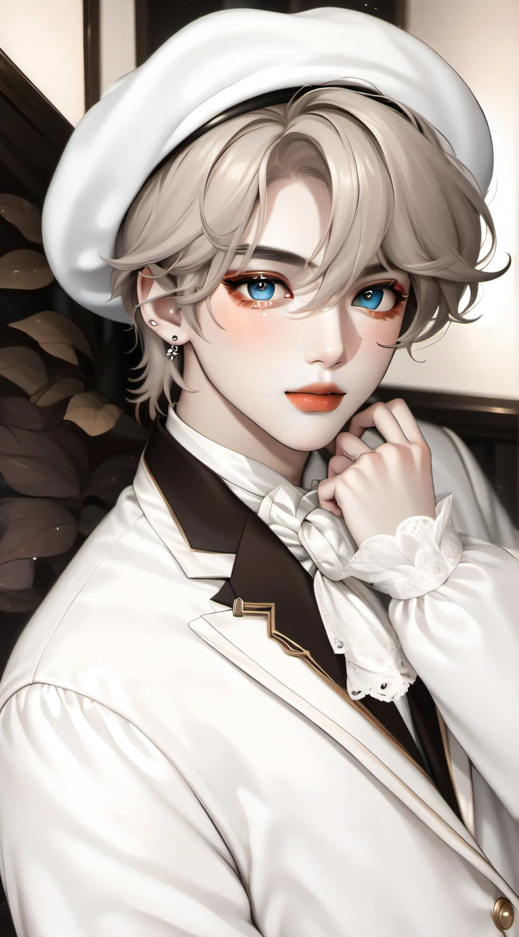 ai character: noah background