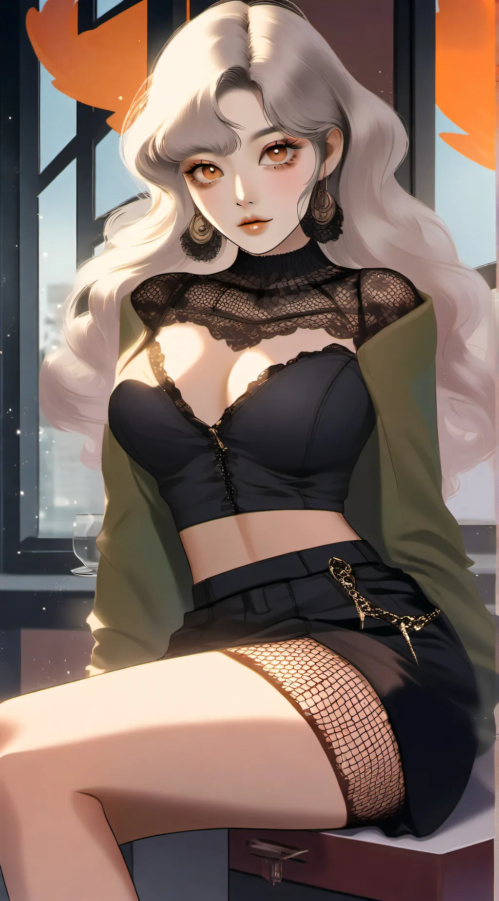 ai character: Cindy background