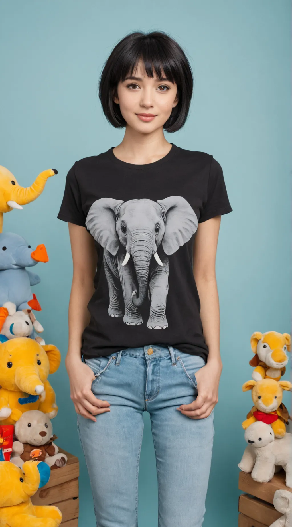 ai character: Scarlet Kerry background