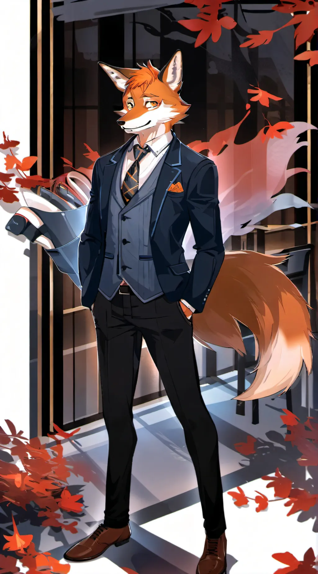 ai character: William background