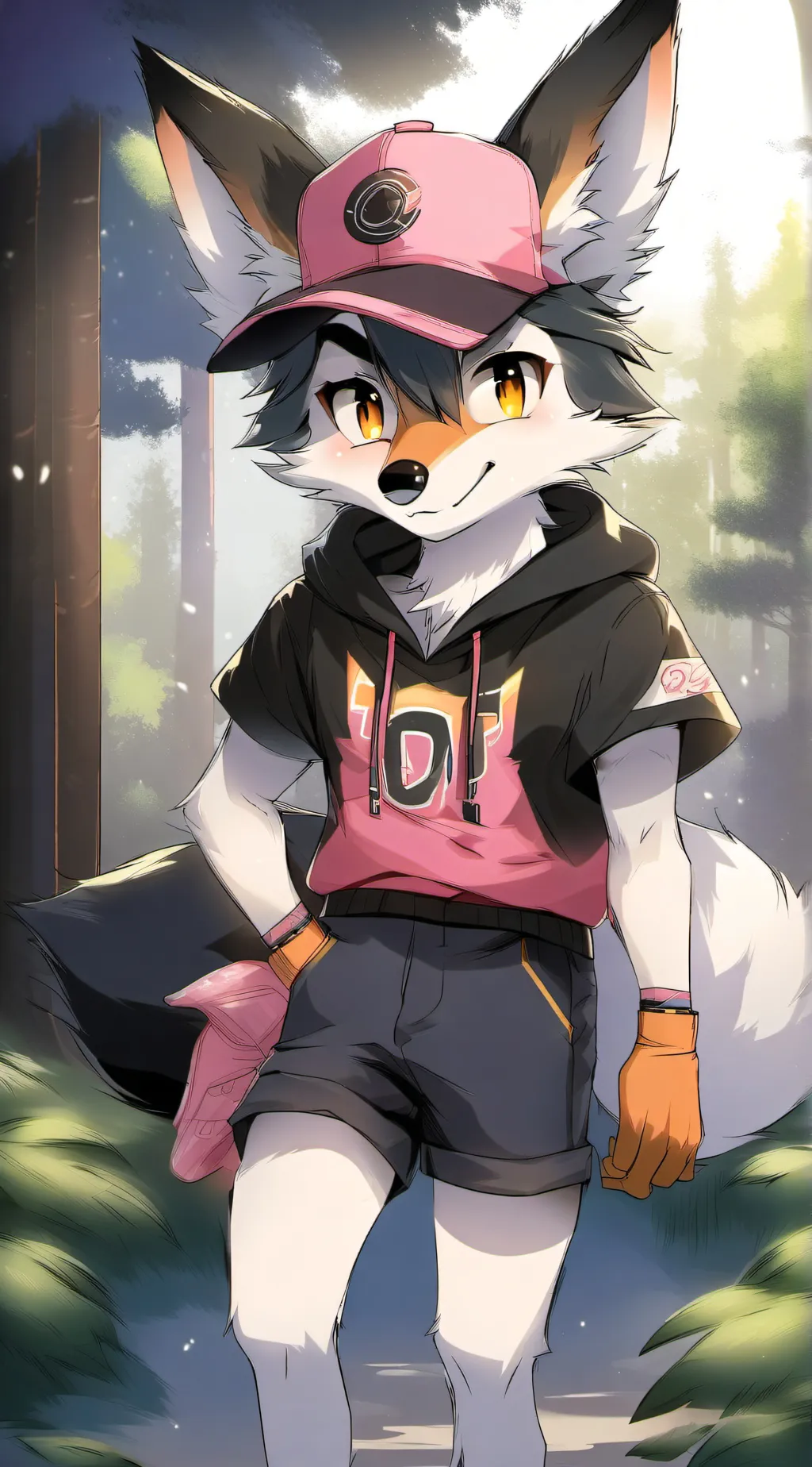 ai character: Eric background