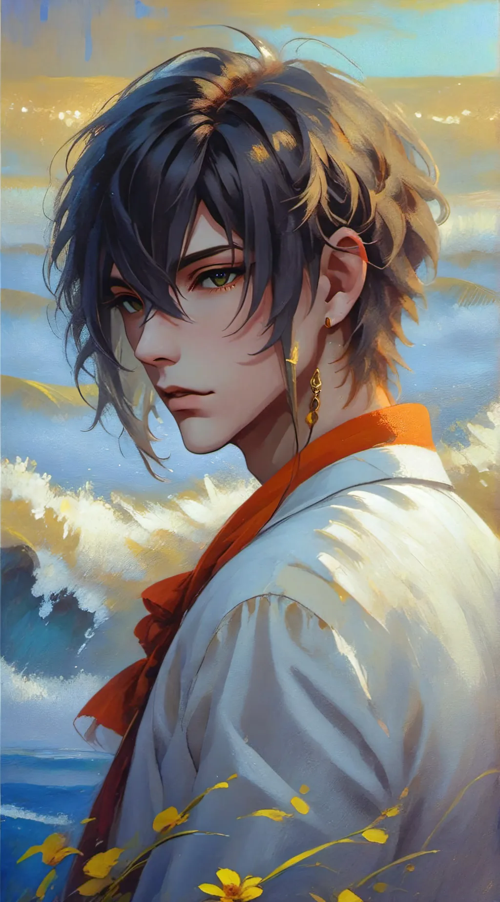 Talkie AI - Chat with Oliver