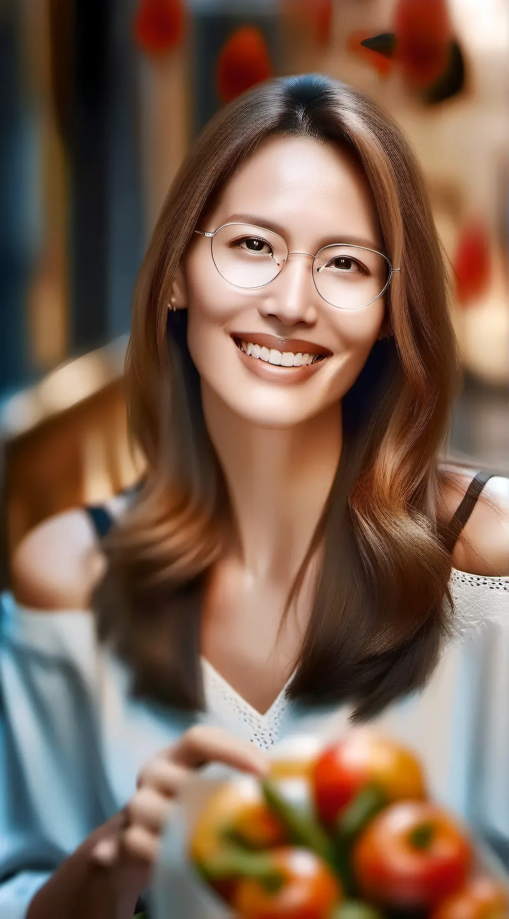 ai character: ur mom background