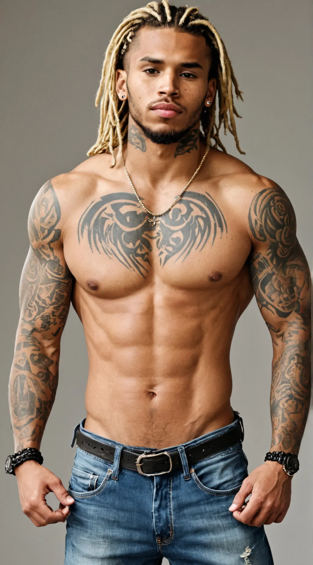 ai character: Chris background