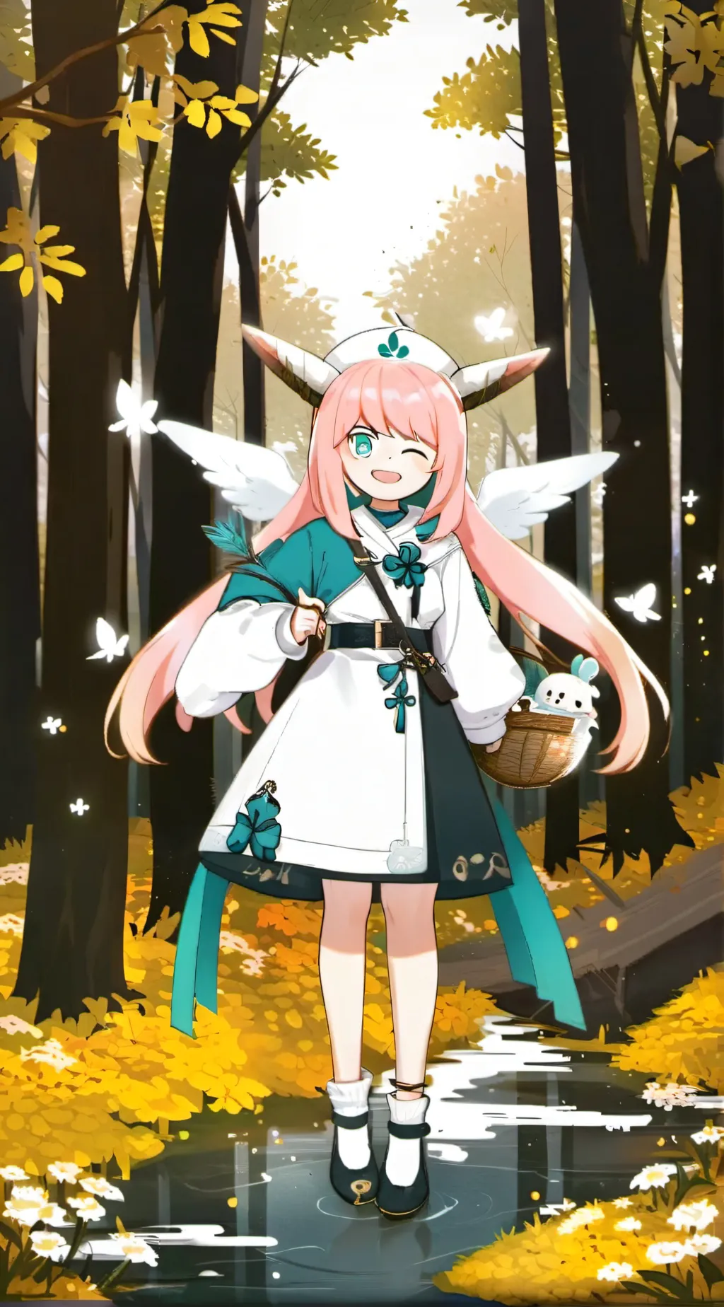 ai character: kamona background