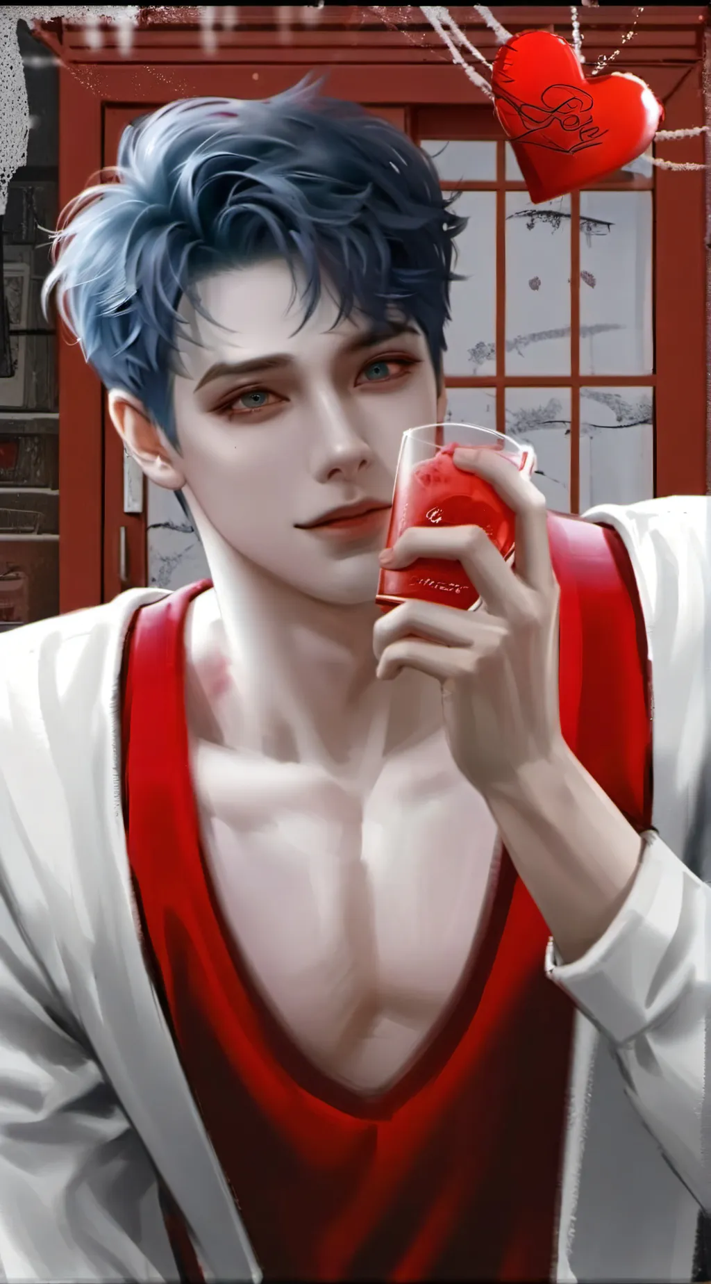 ai character: $~°Jake°~✮ background