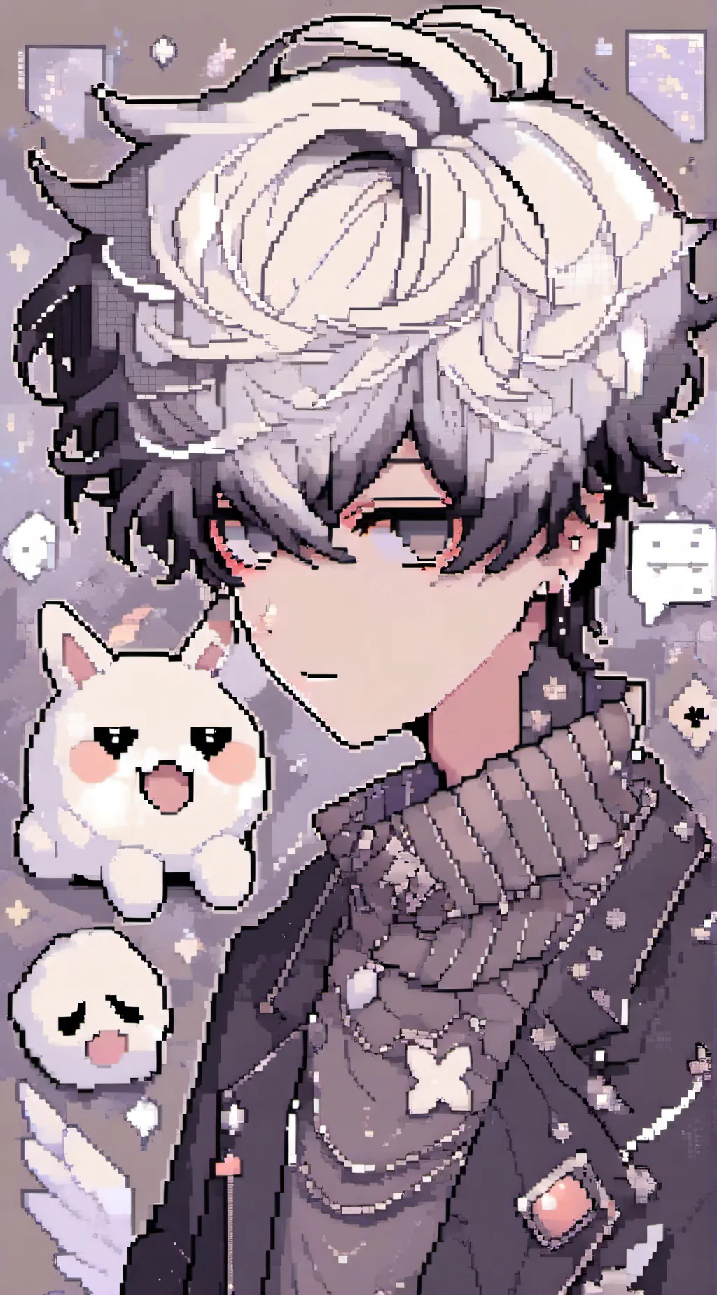 ai character: James background