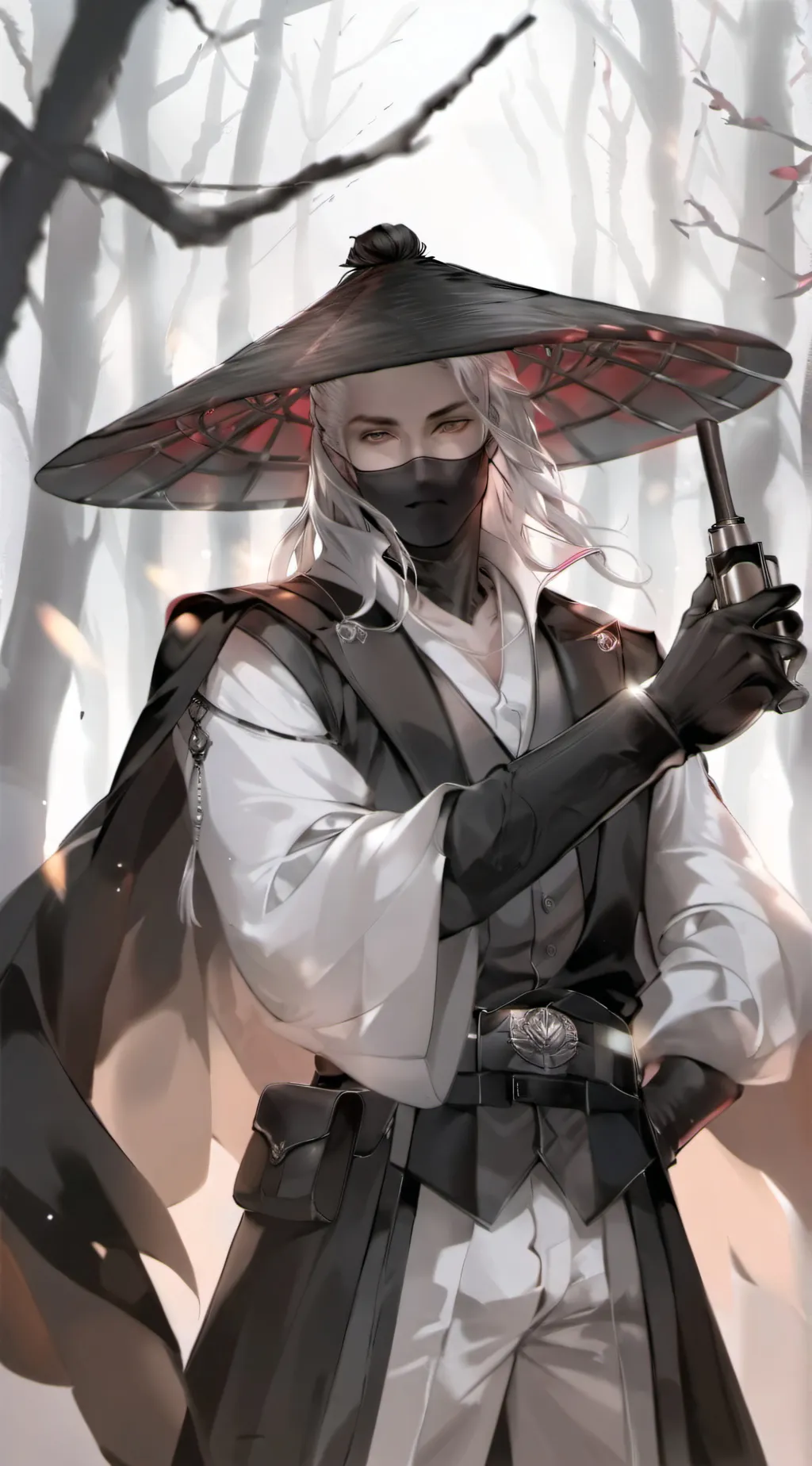 ai character: Krohin  background