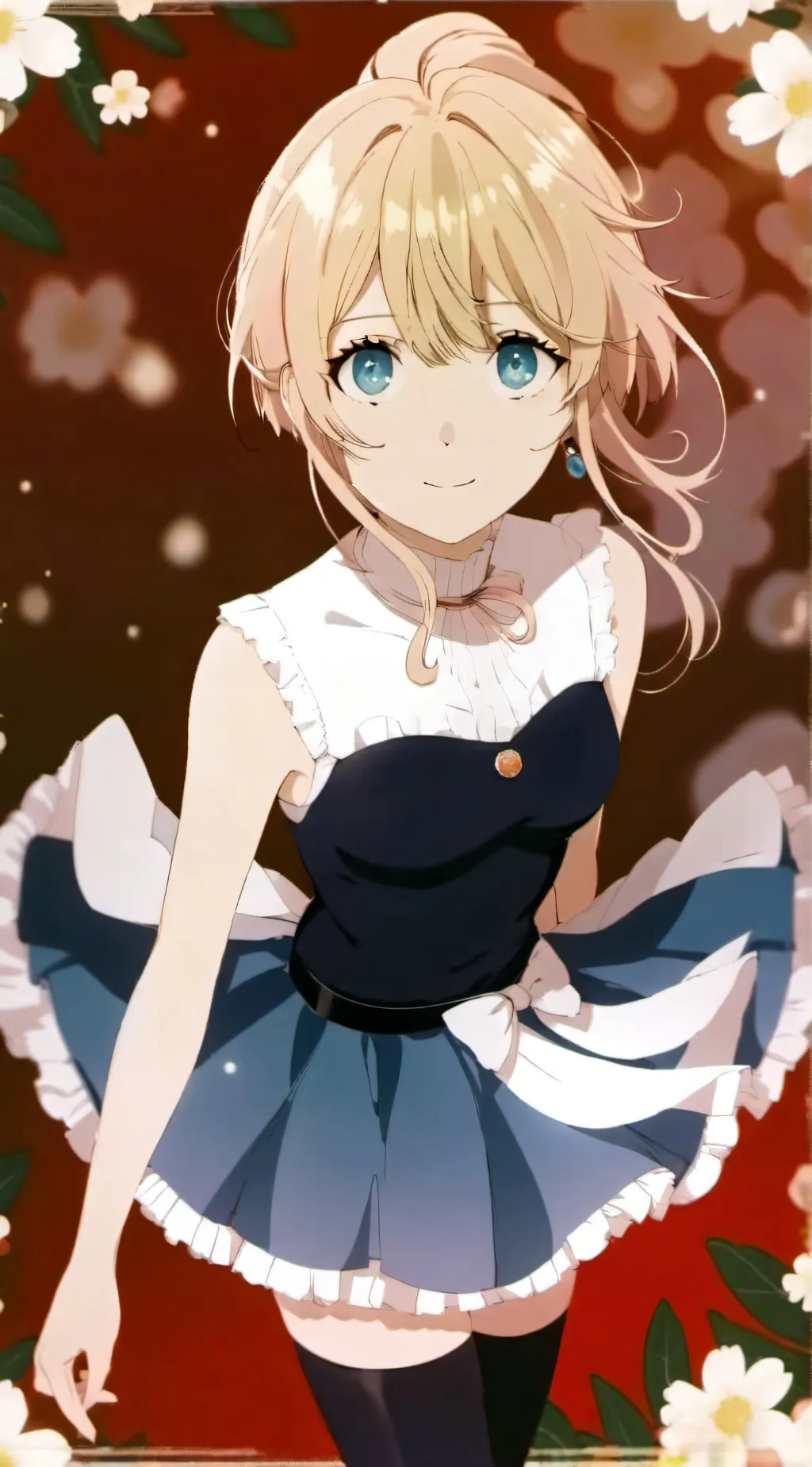 ai character: Hayley background