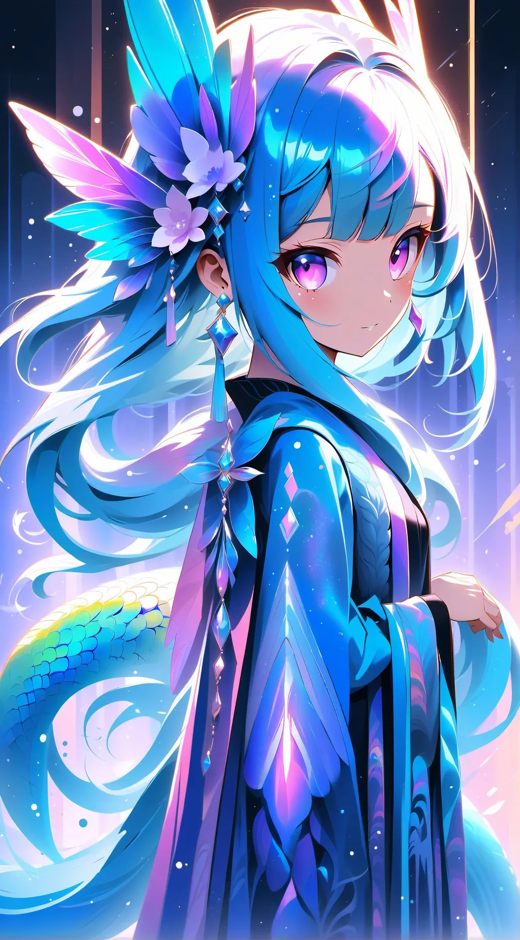 ai character: Sophie background