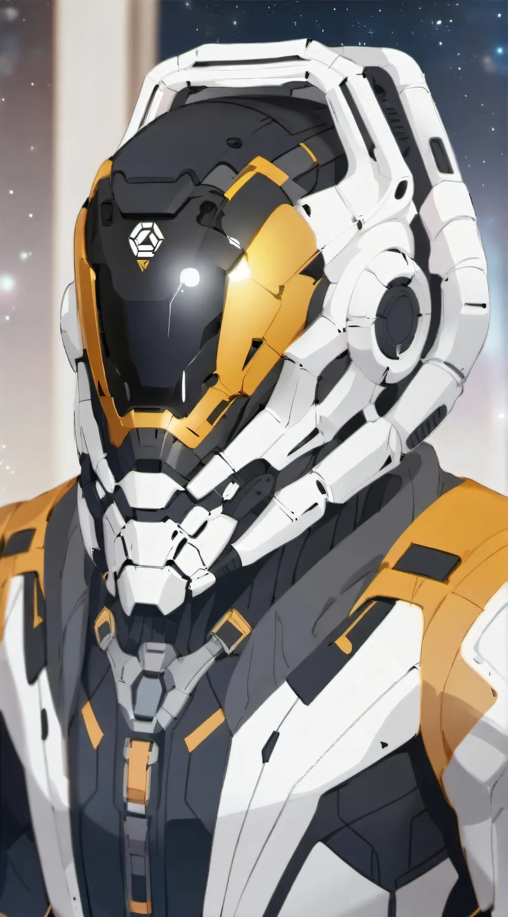 ai character: MD planet AU background