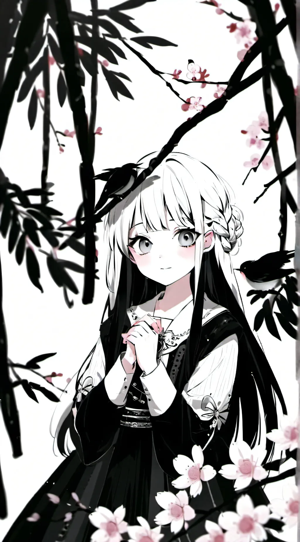 ai character: †★demon slayer★† background