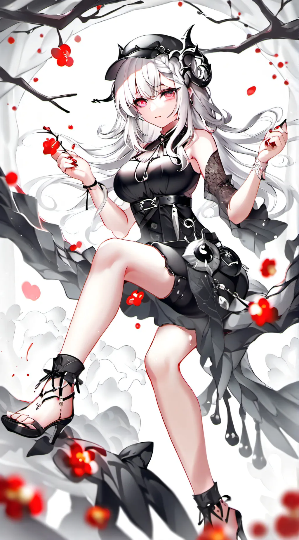 ai character: OO NA CUTE KA NA background