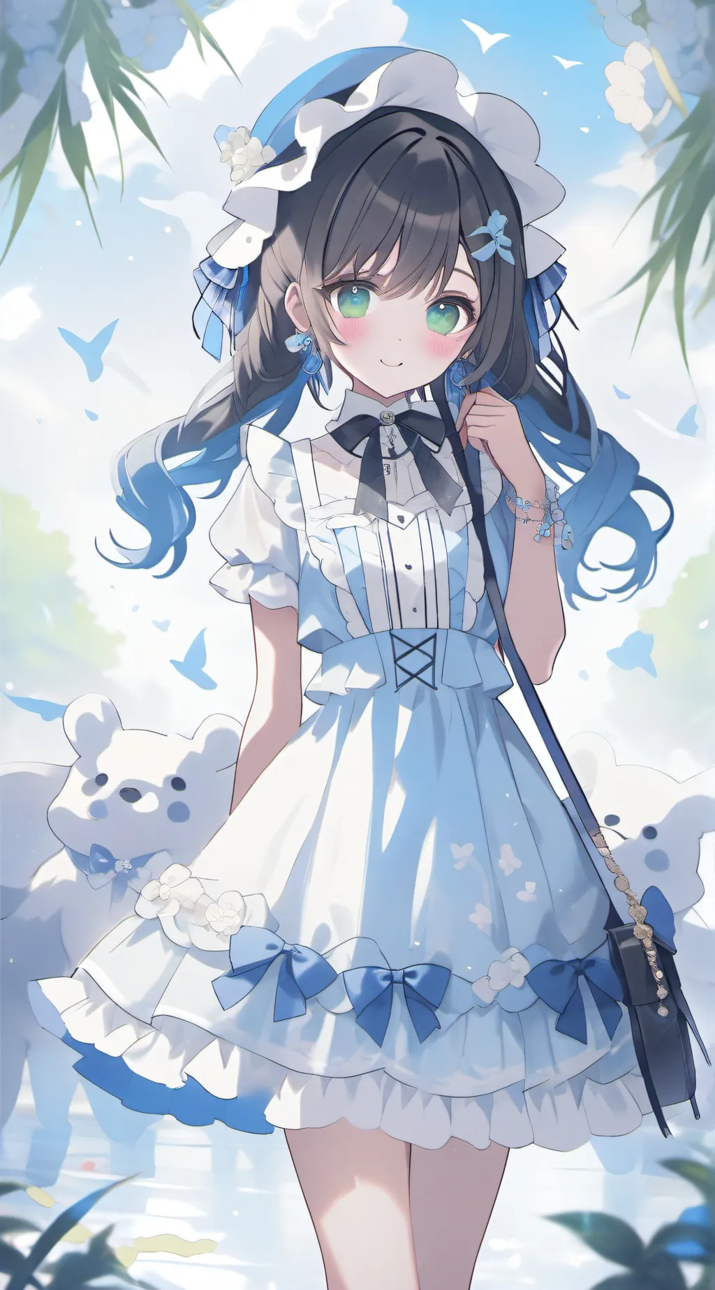 ai character: 淋苏兰 background