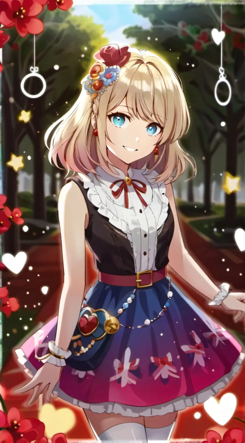 ai character: Mia background