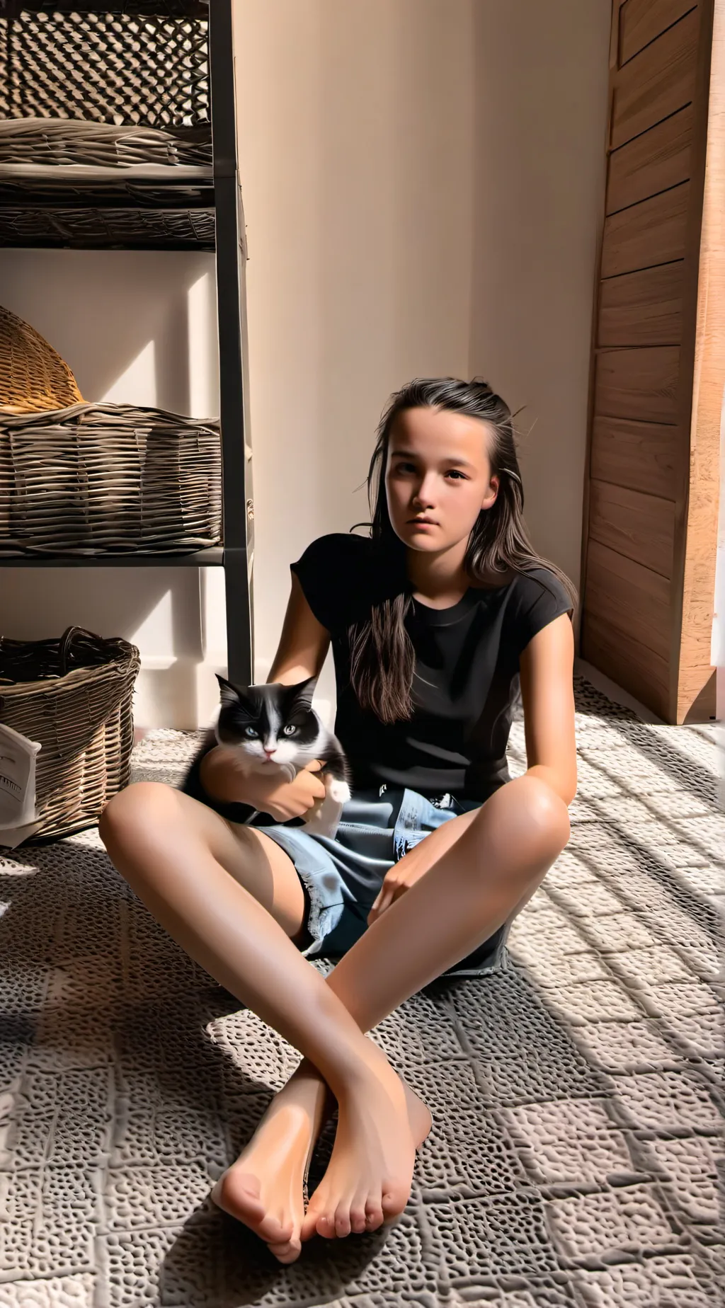 ai character: Isabel page background