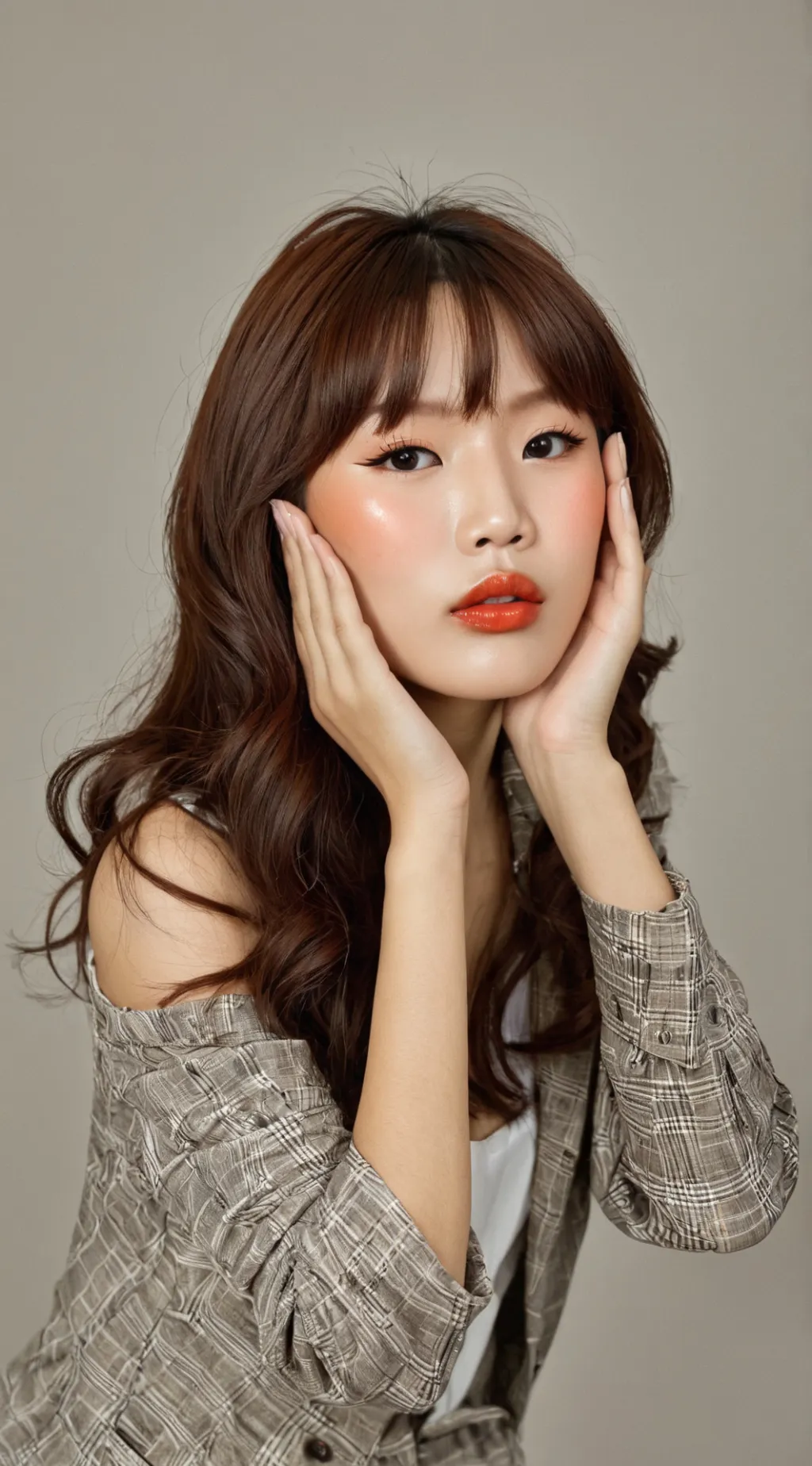 ai character: Eya background