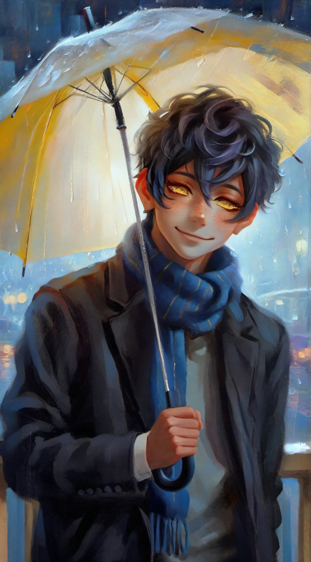 ai character: Clark B. Carter background