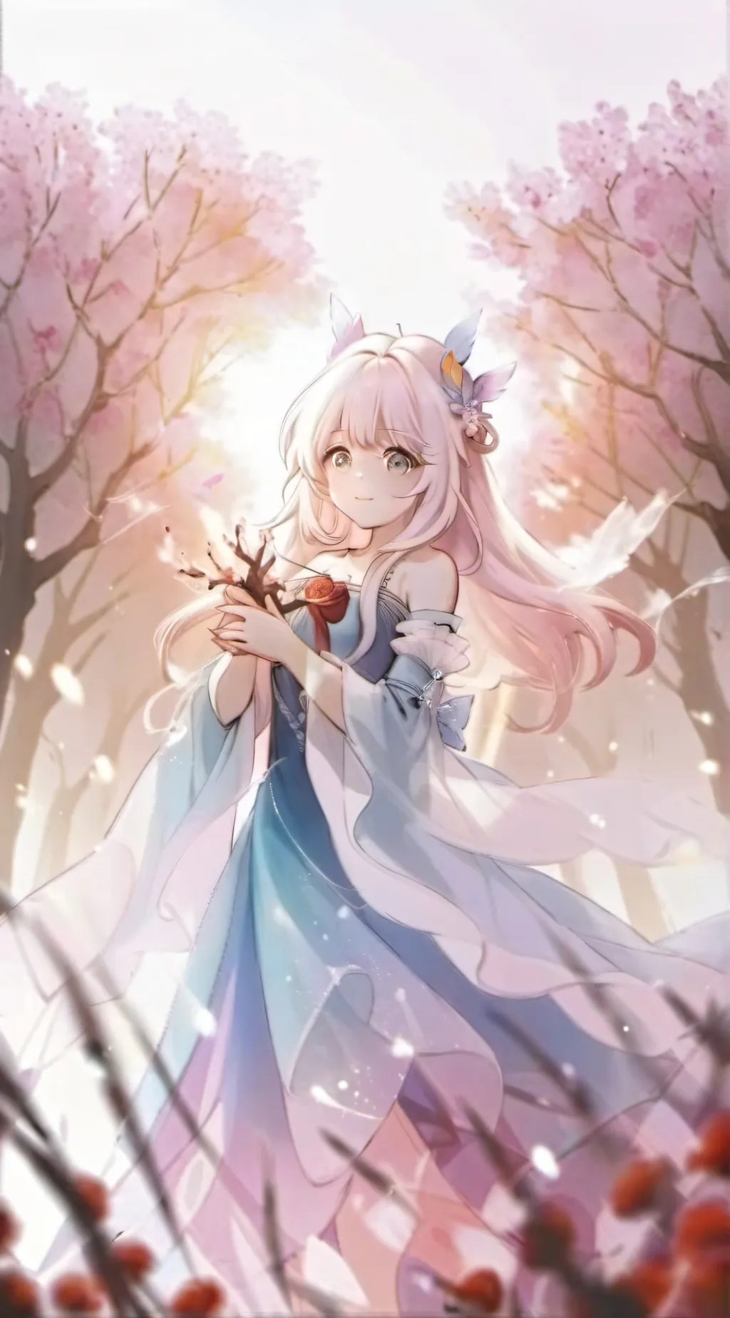 ai character: 娜娜 background