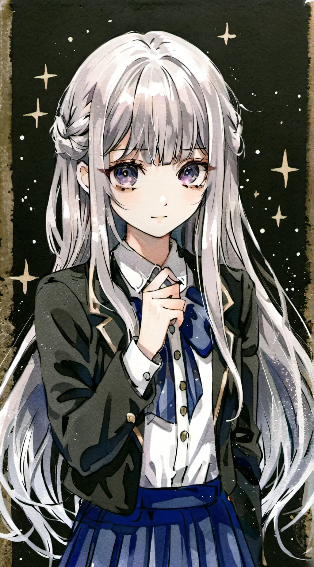 ai character: CEO of pencils inc background