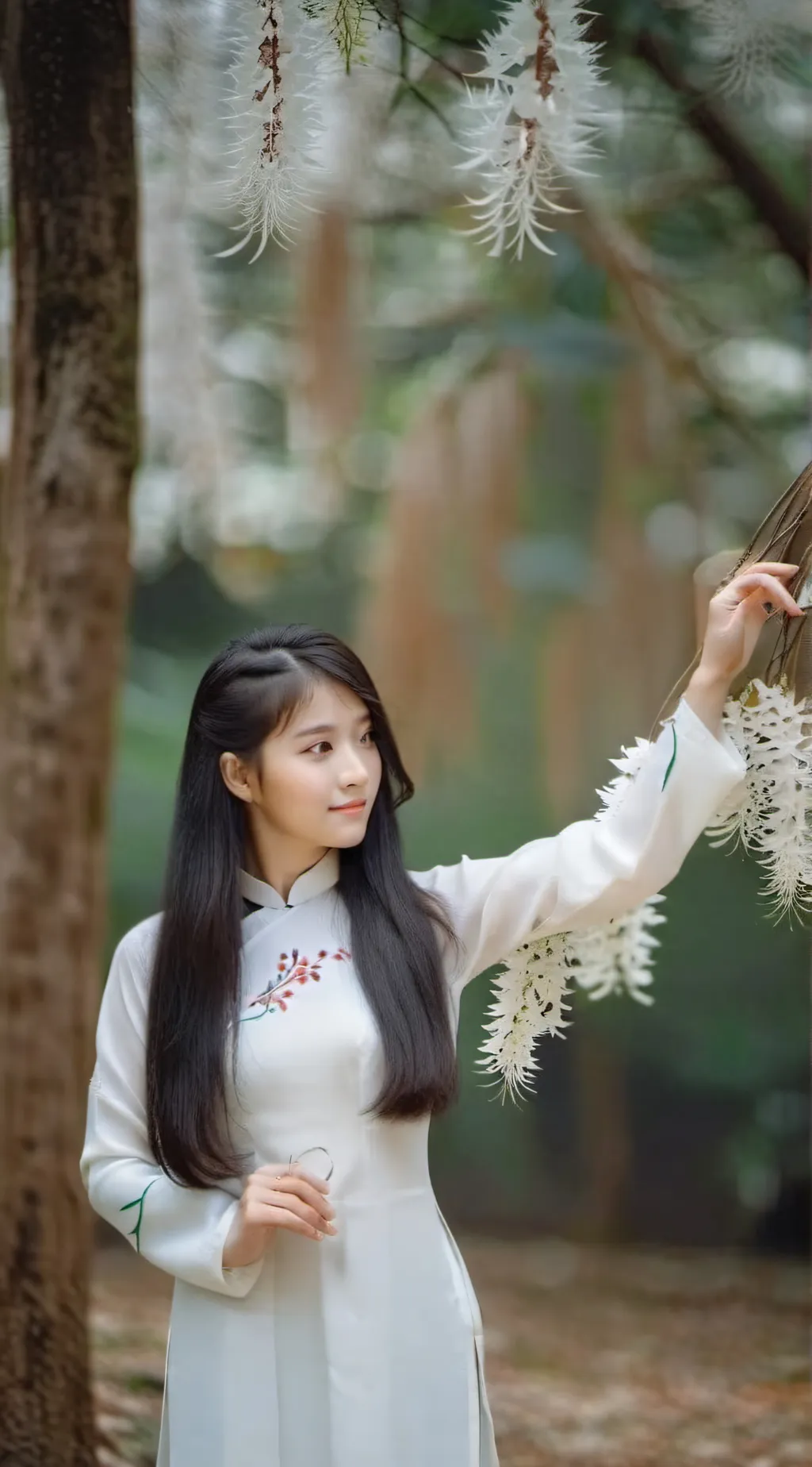 ai character: Alexandria background