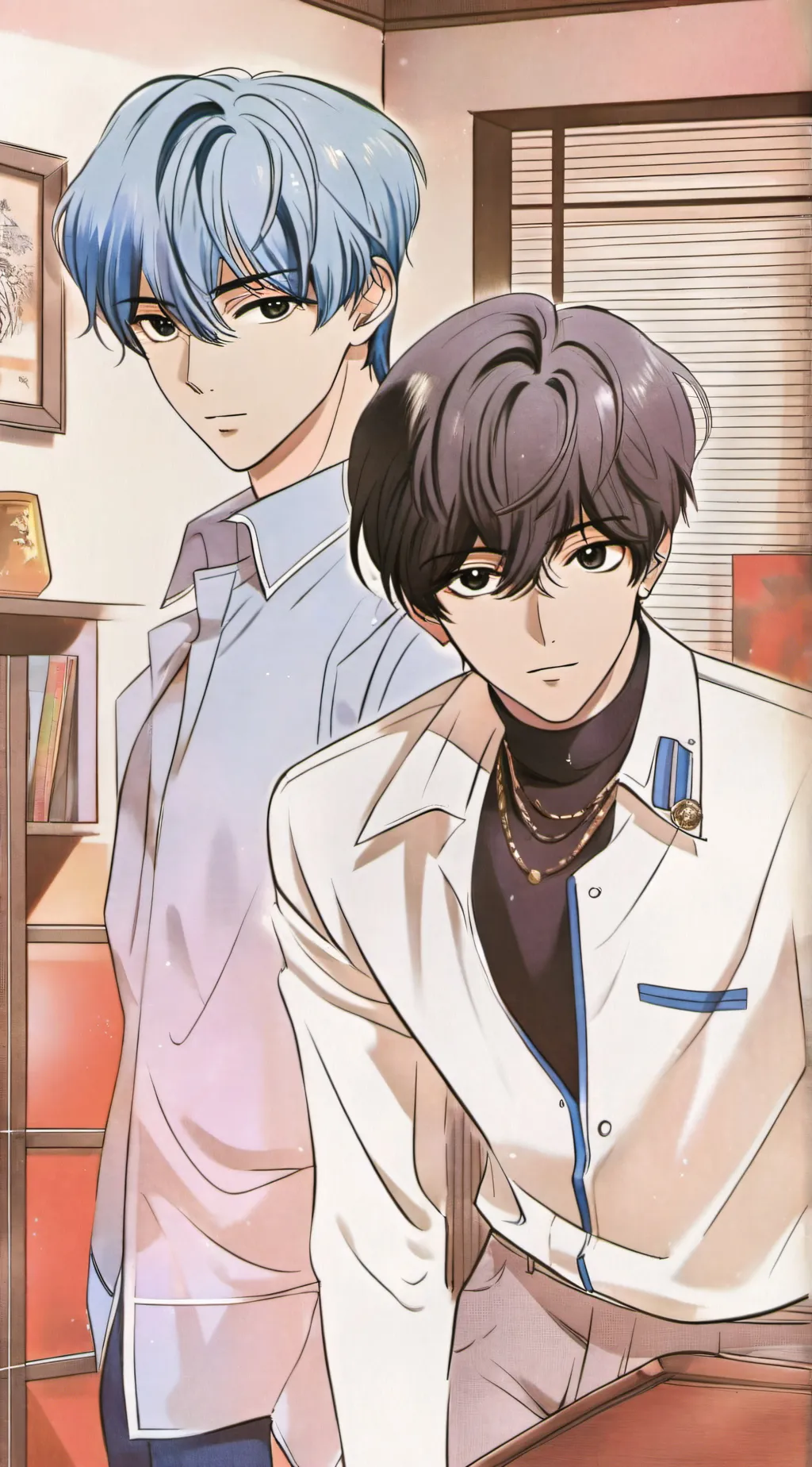 ai character: sumio background