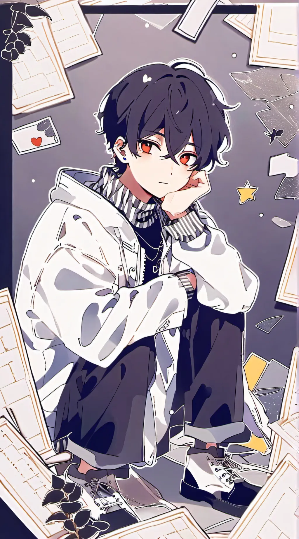 ai character: Marato-Asuka background