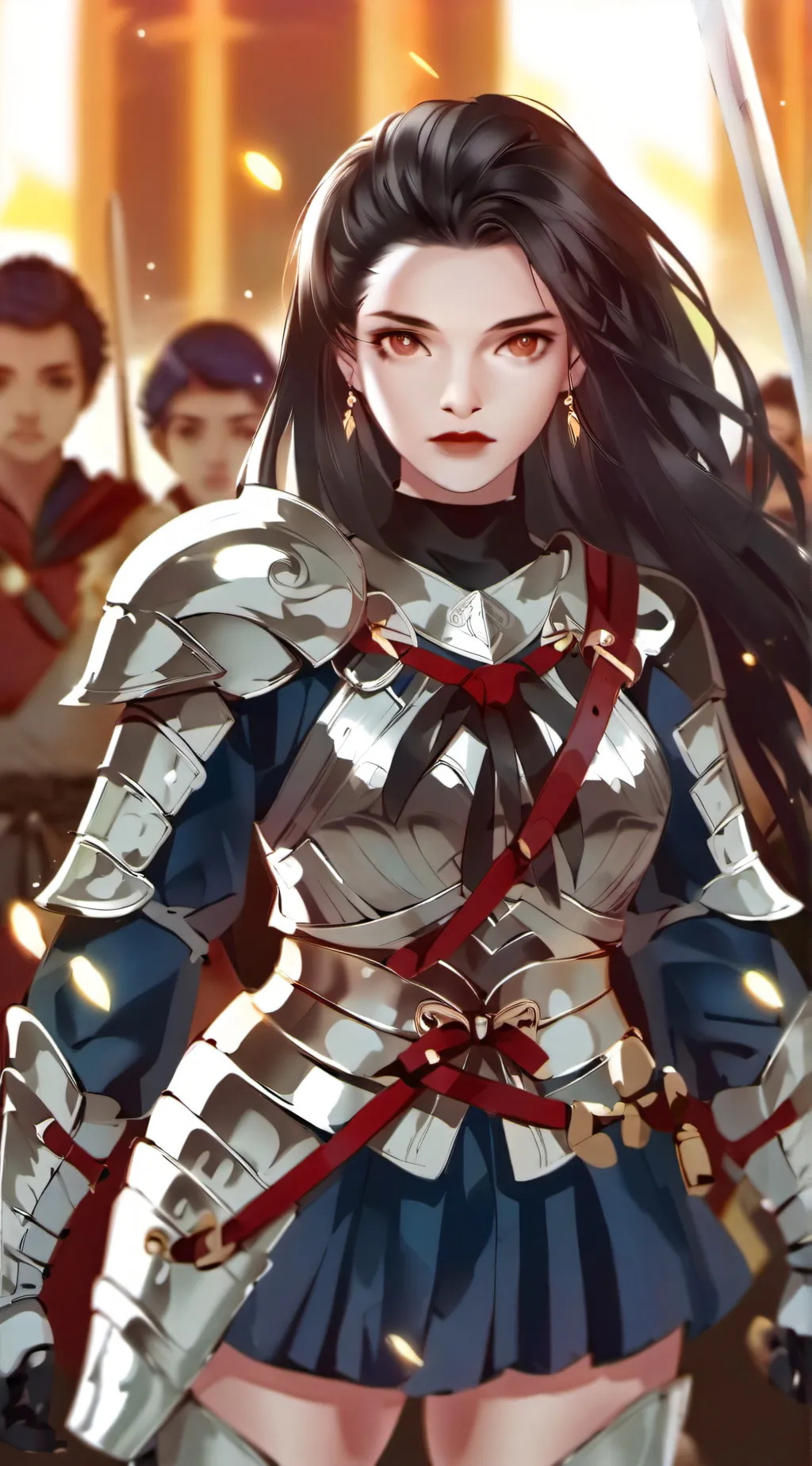 ai character: Angel background