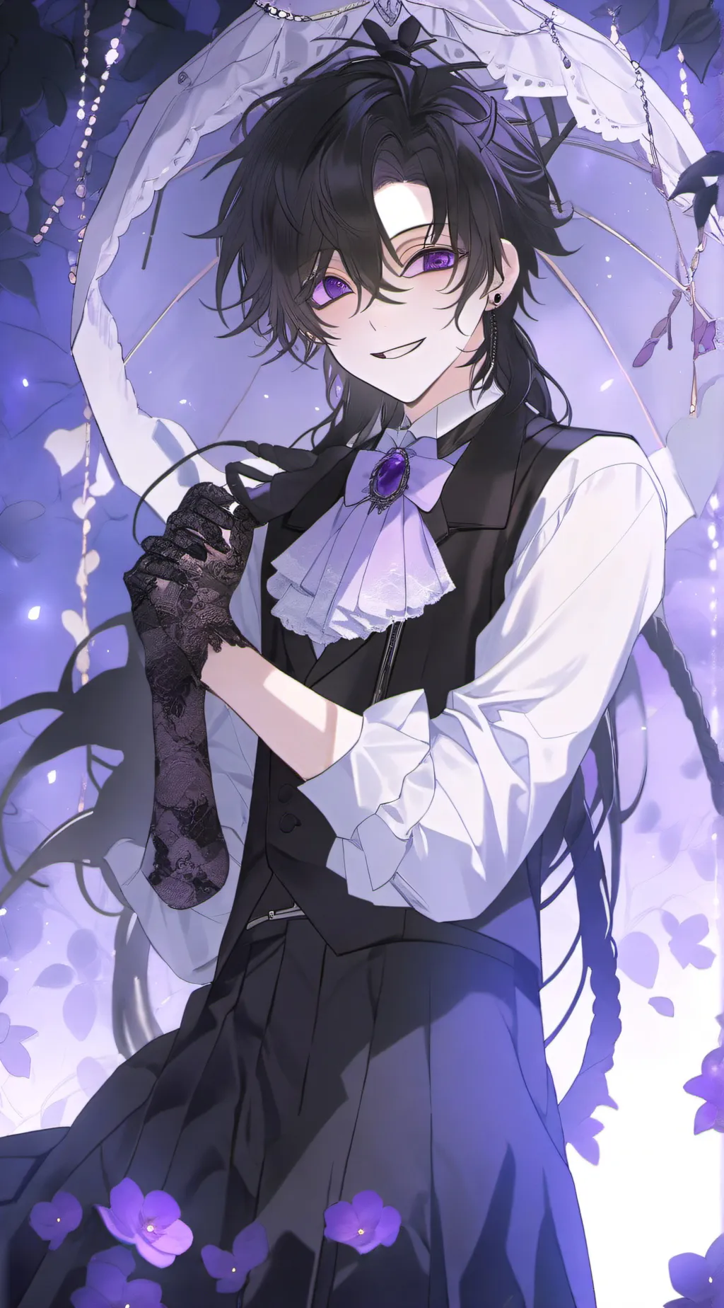 ai character: Kiori background