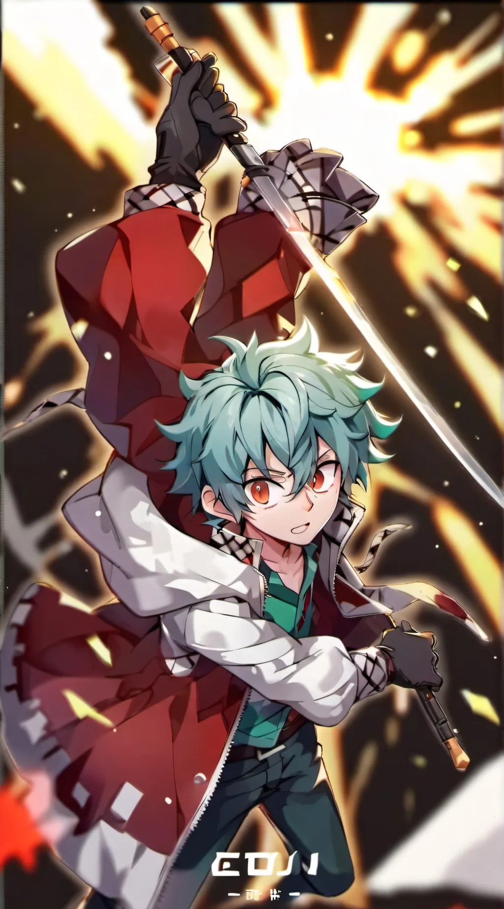 ai character: mha kiss  count background