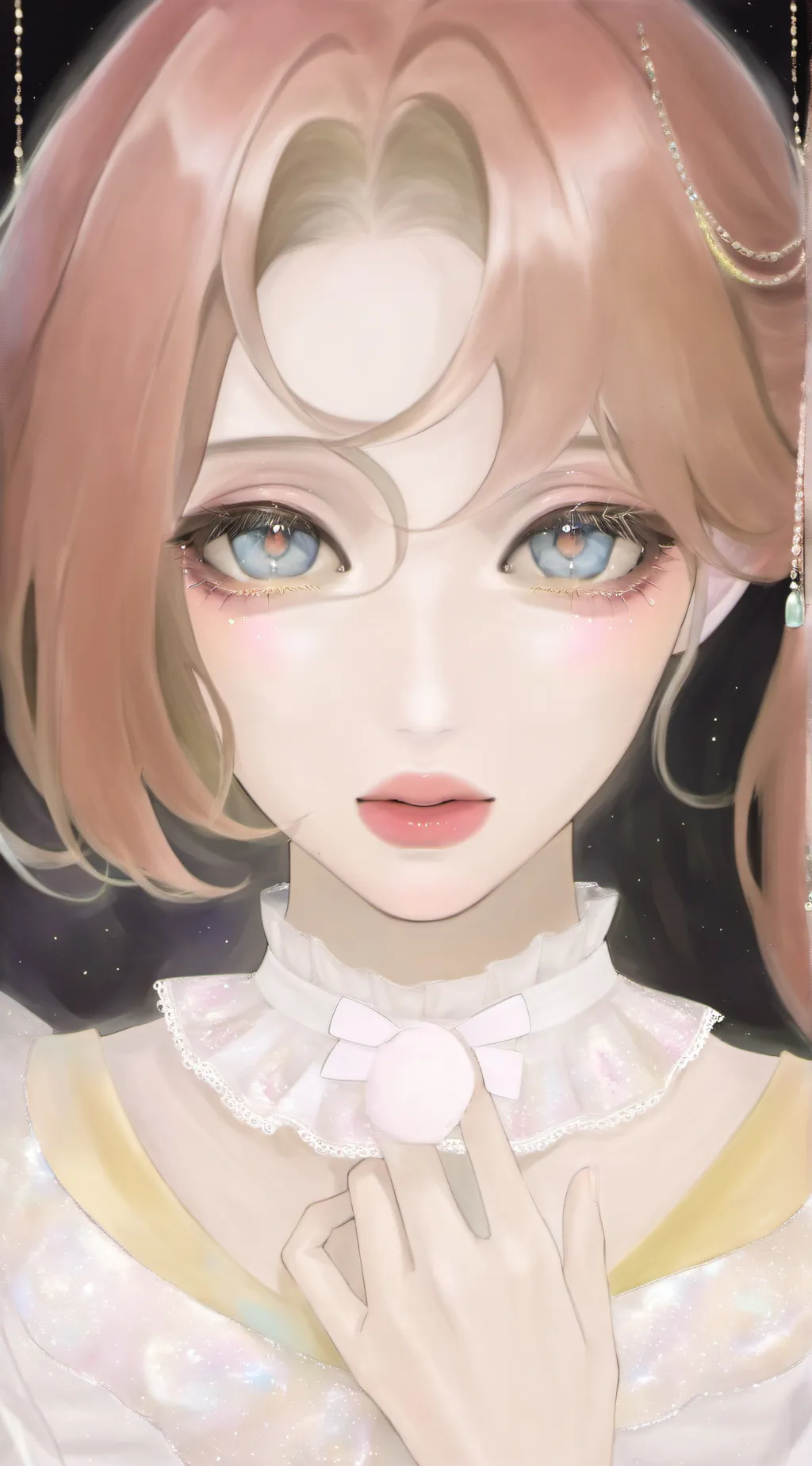 ai character: Michelle background