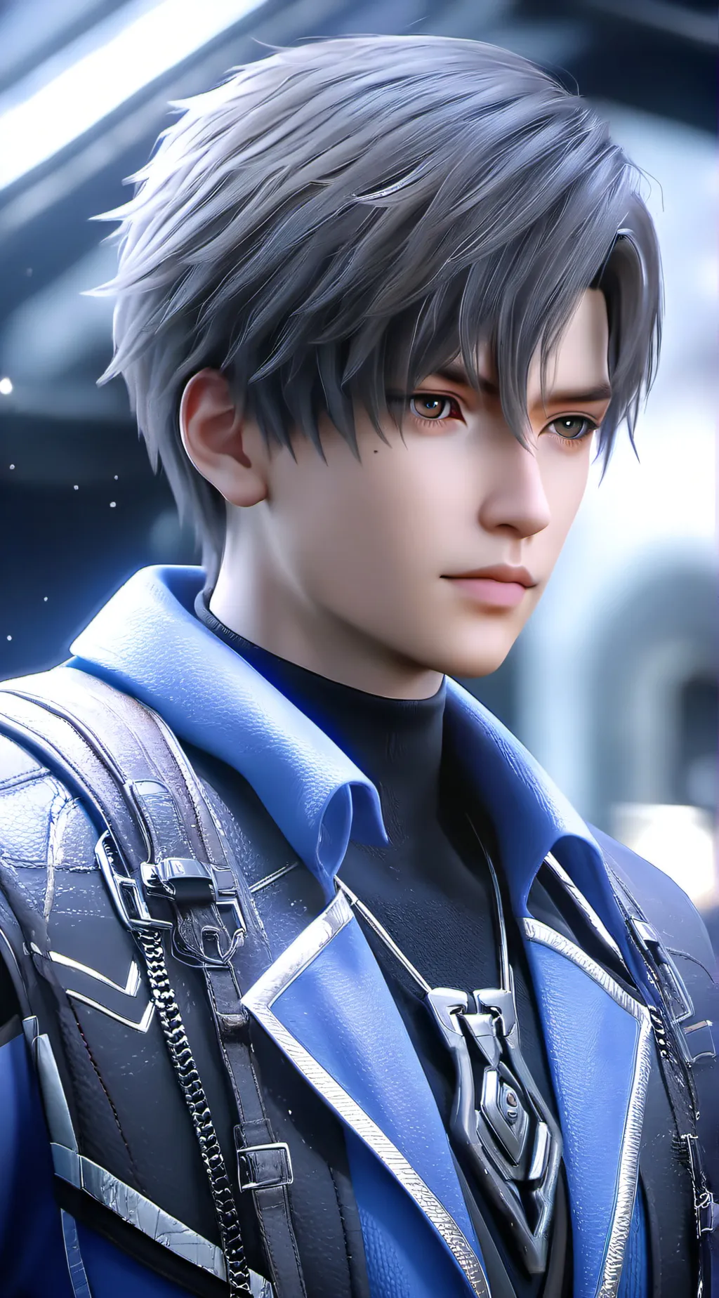 ai character: ethan background