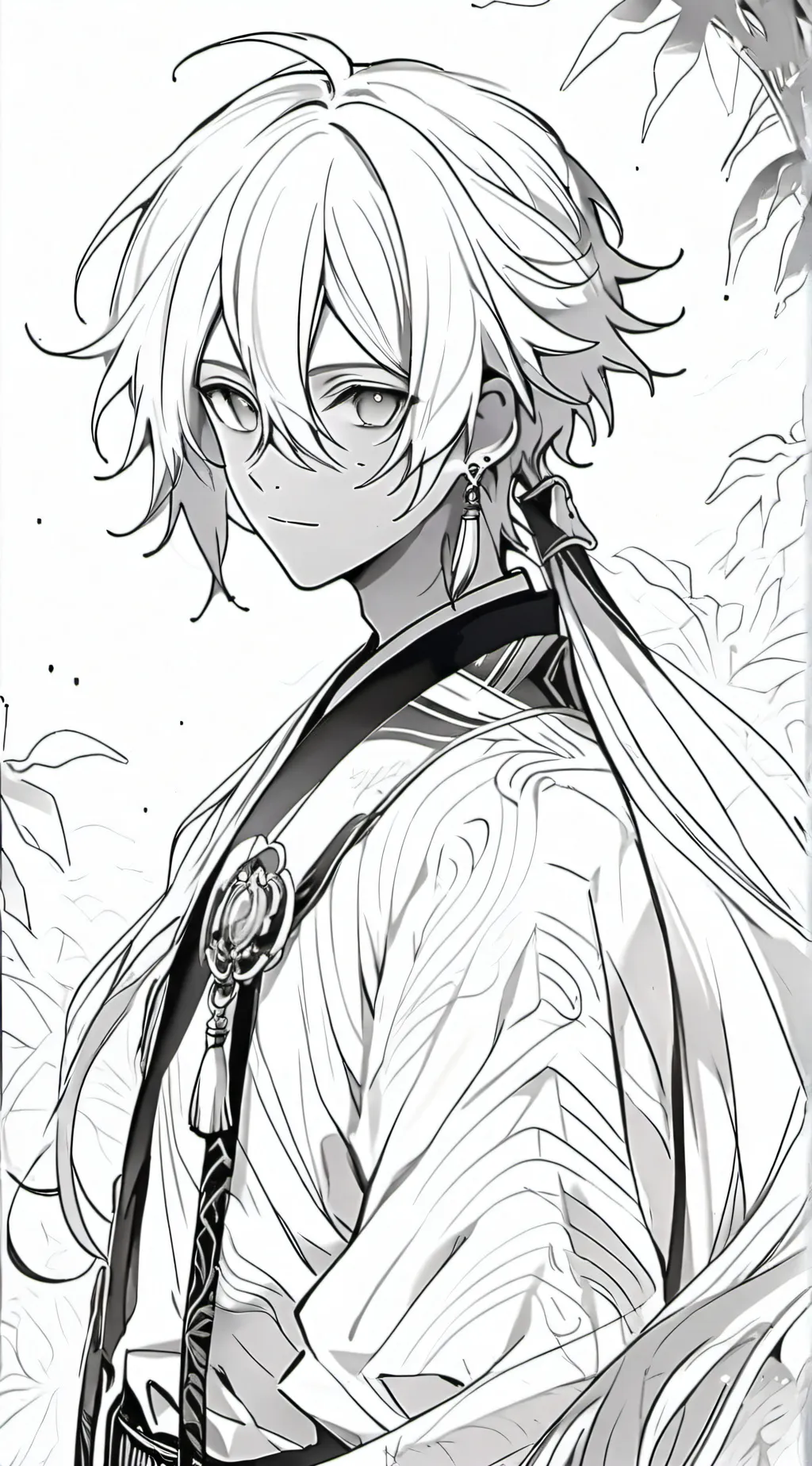 ai character: Kylo background