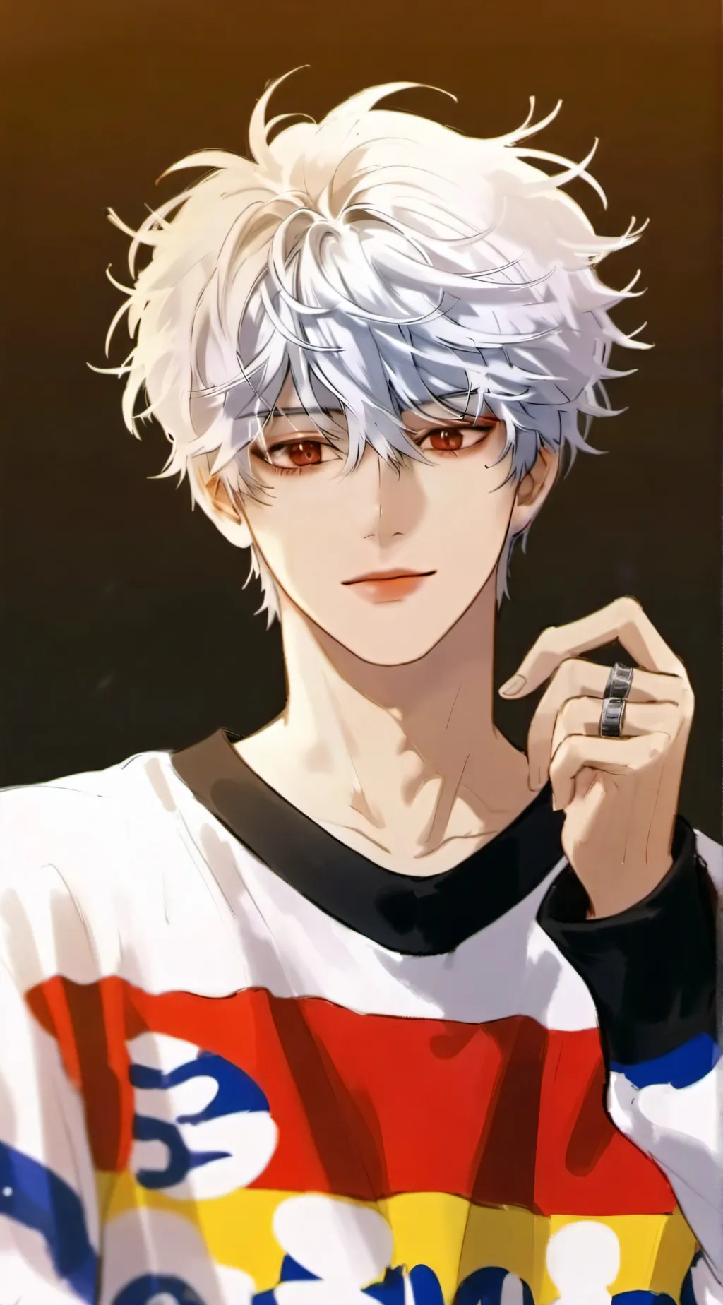 ai character: James background