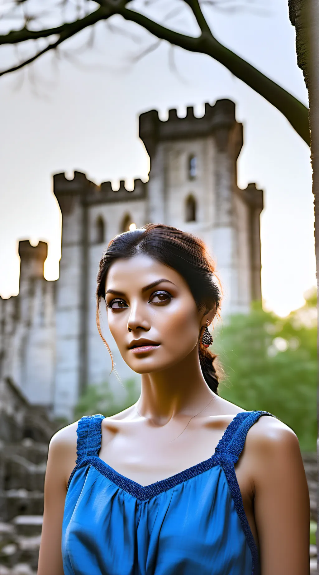 ai character: sara background