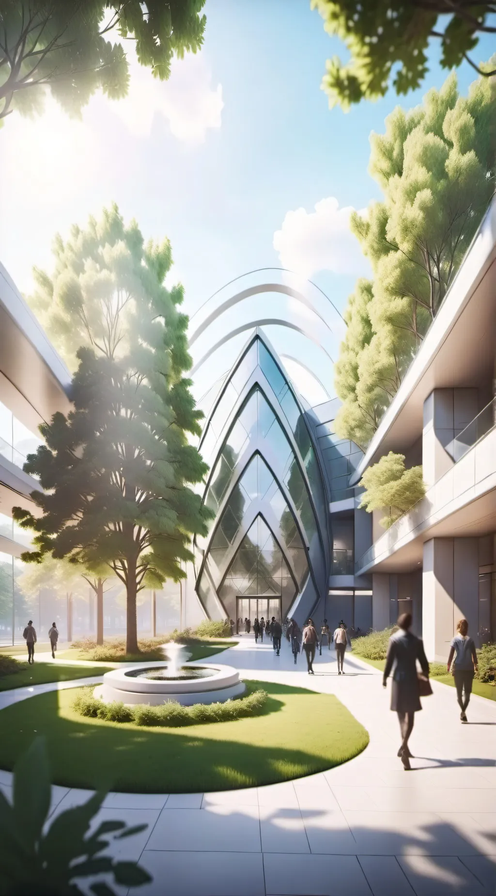 ai character: Vanguard academy background