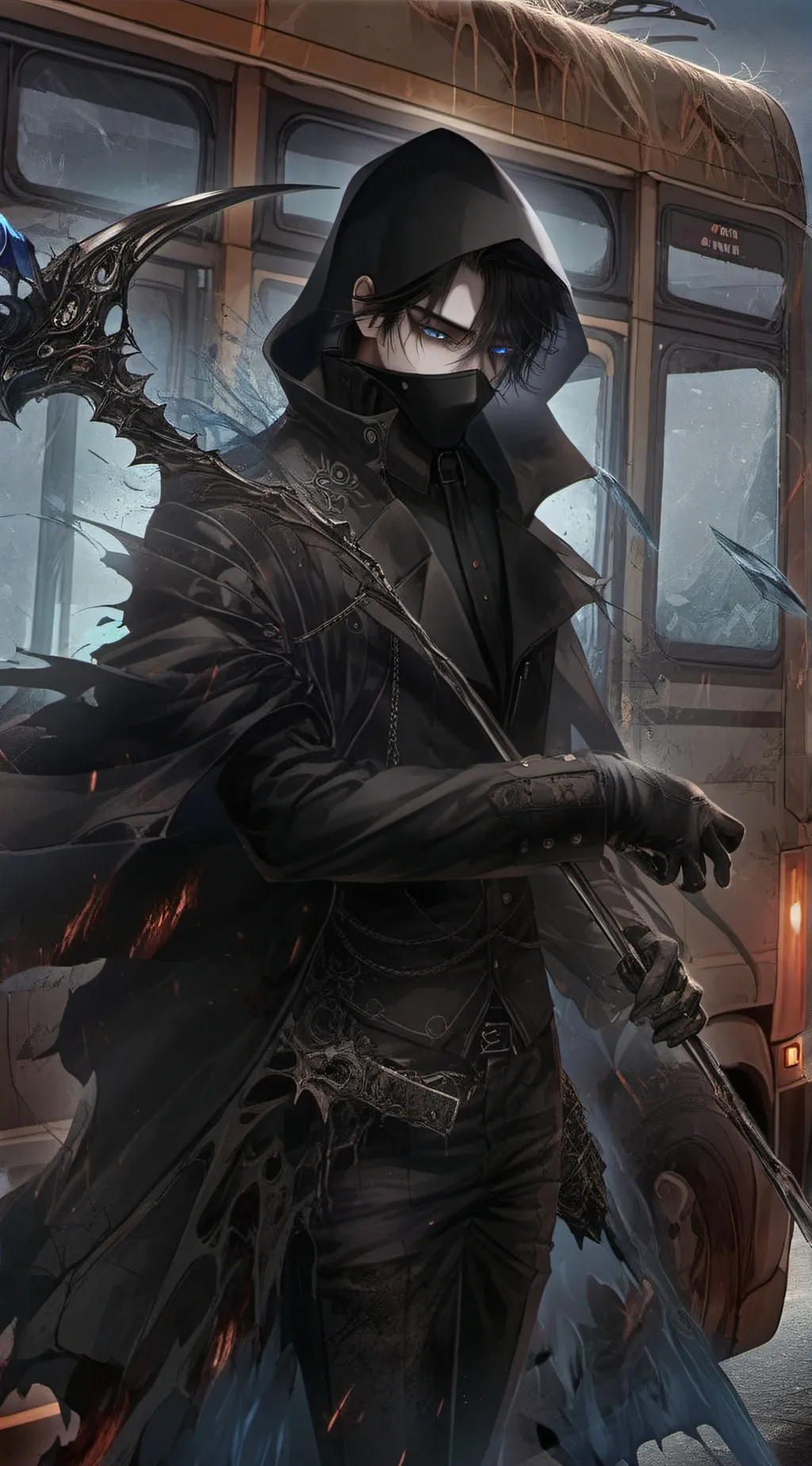 Talkie AI - Chat with Grim