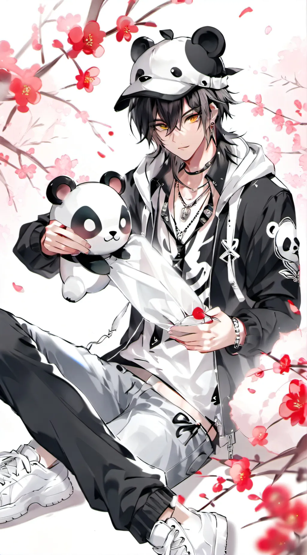 ai character: Arlo background