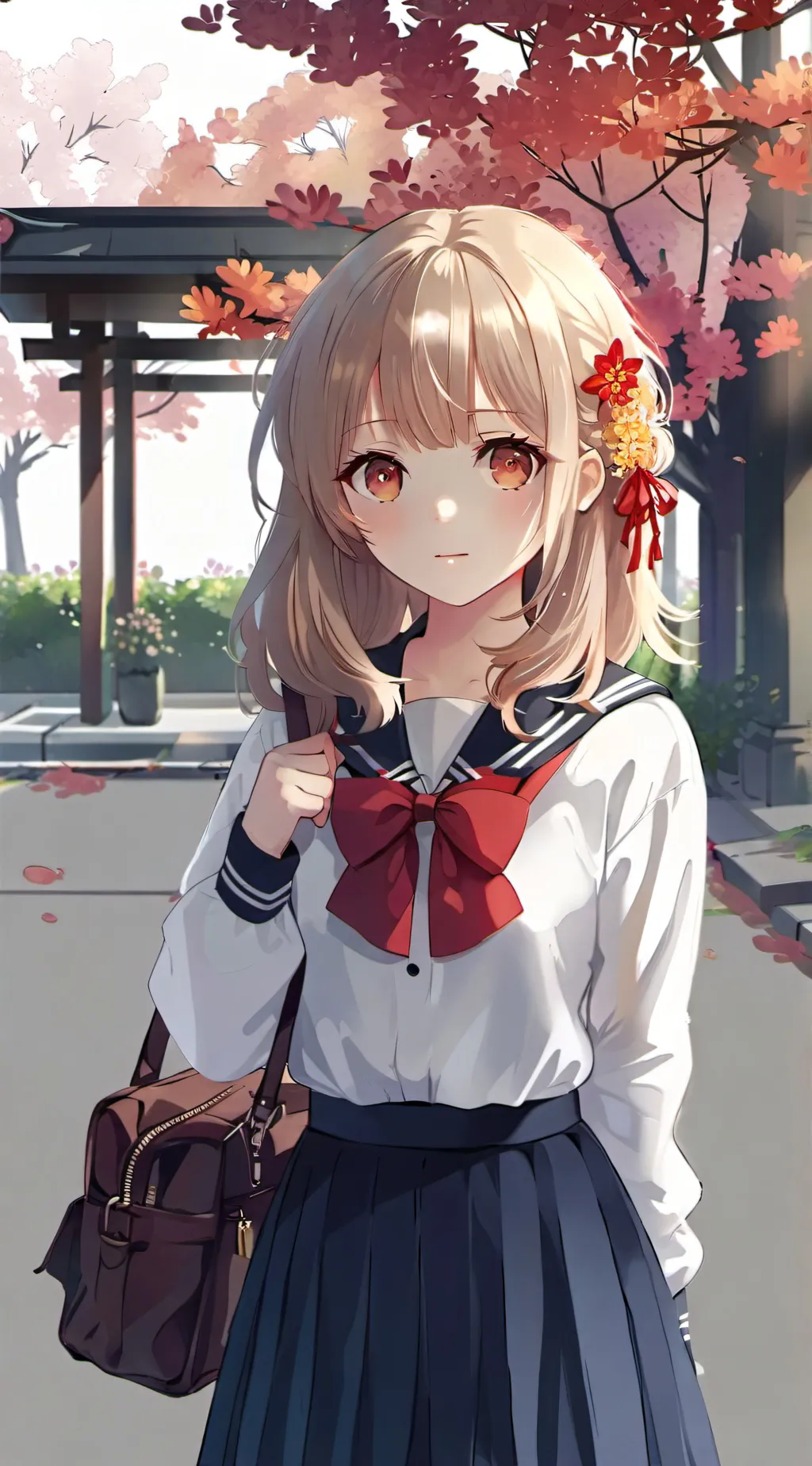 ai character: Eva background