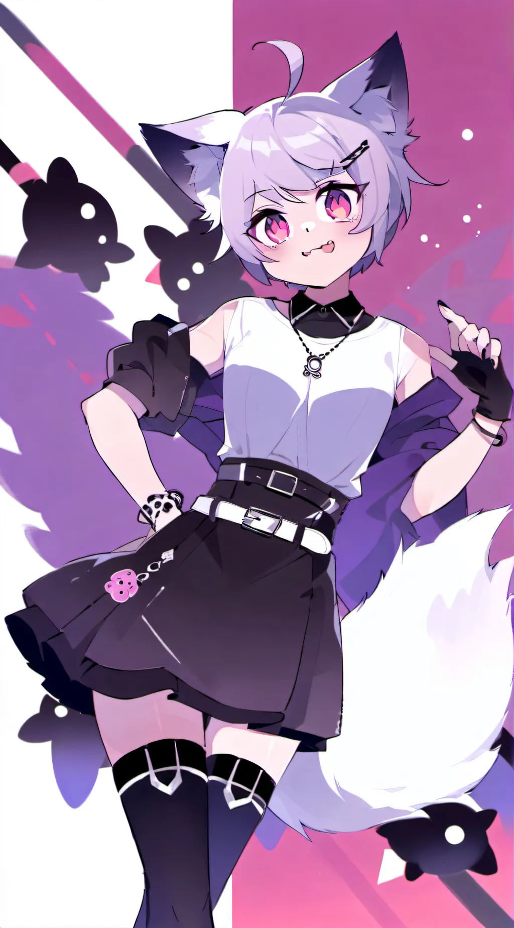 ai character: Cico background