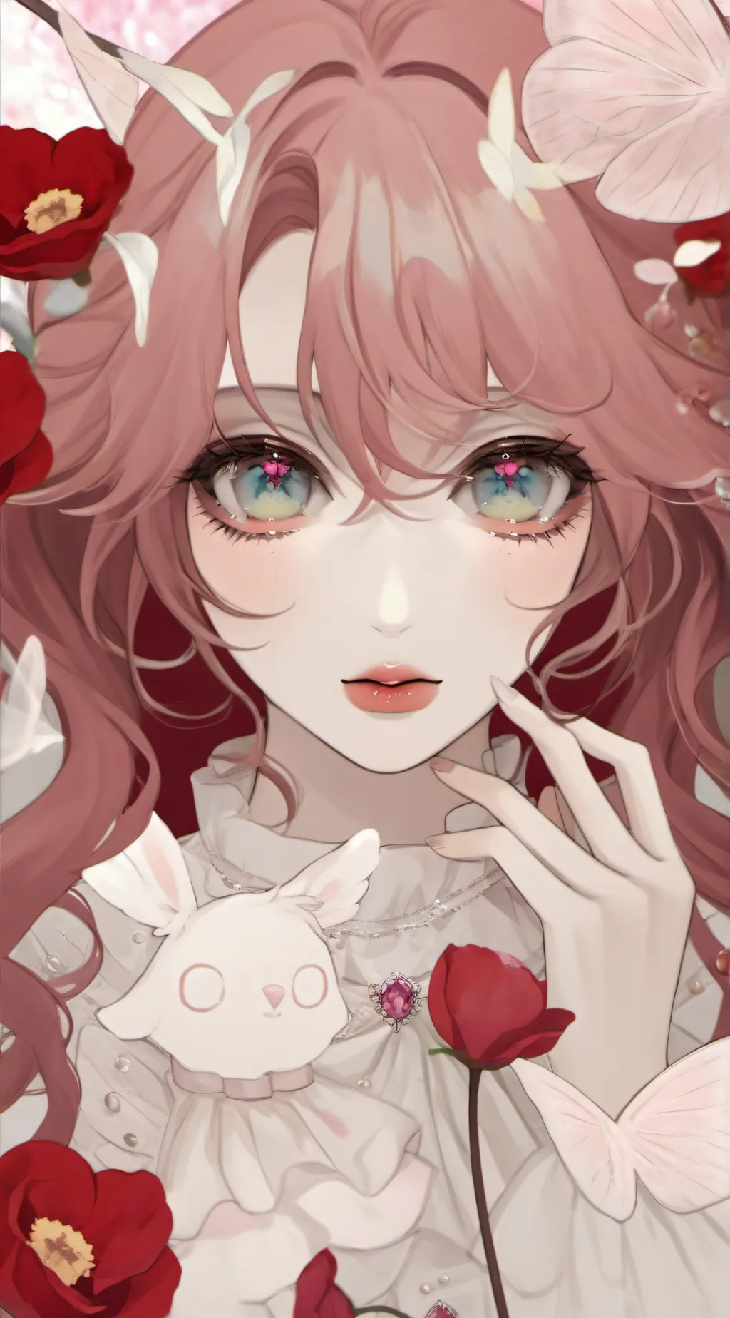 ai character: lily   background