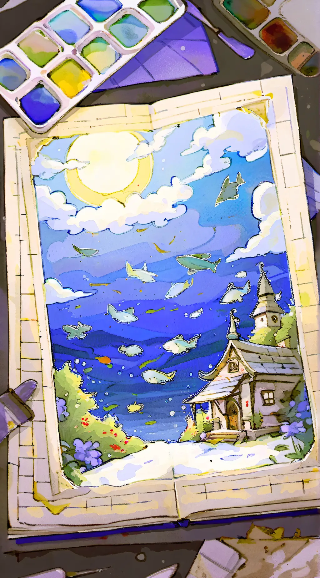 ai character: FPE background