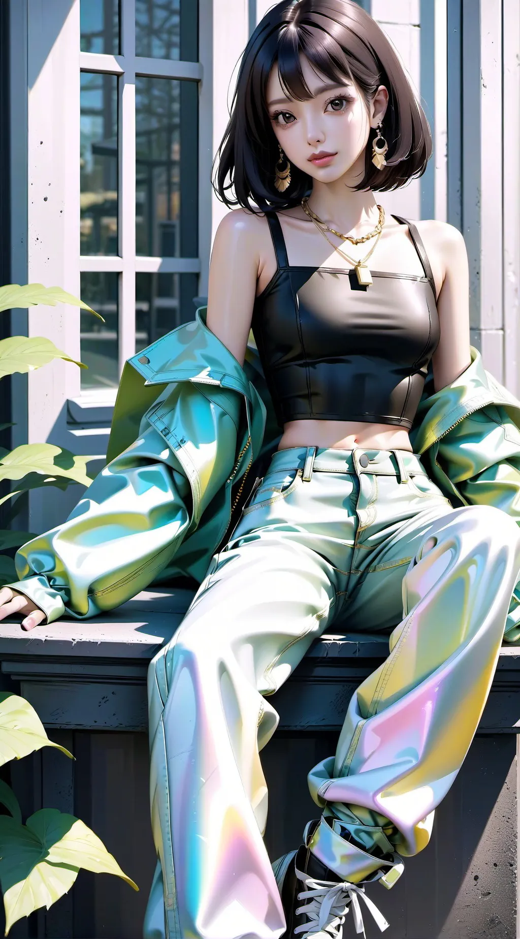 ai character: SKZ background