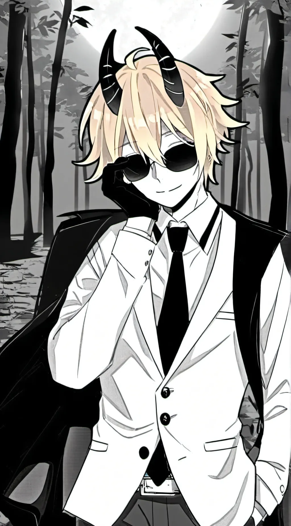 ai character: Donner background