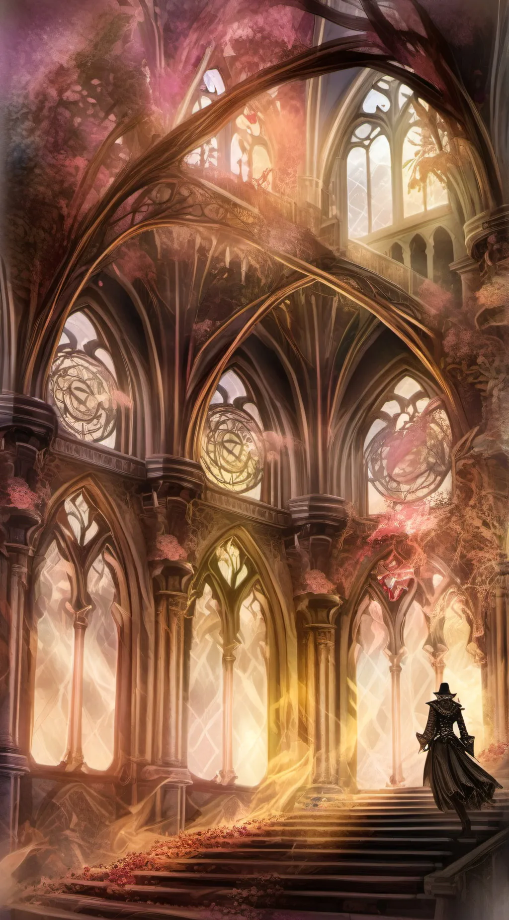 ai character: Elf background